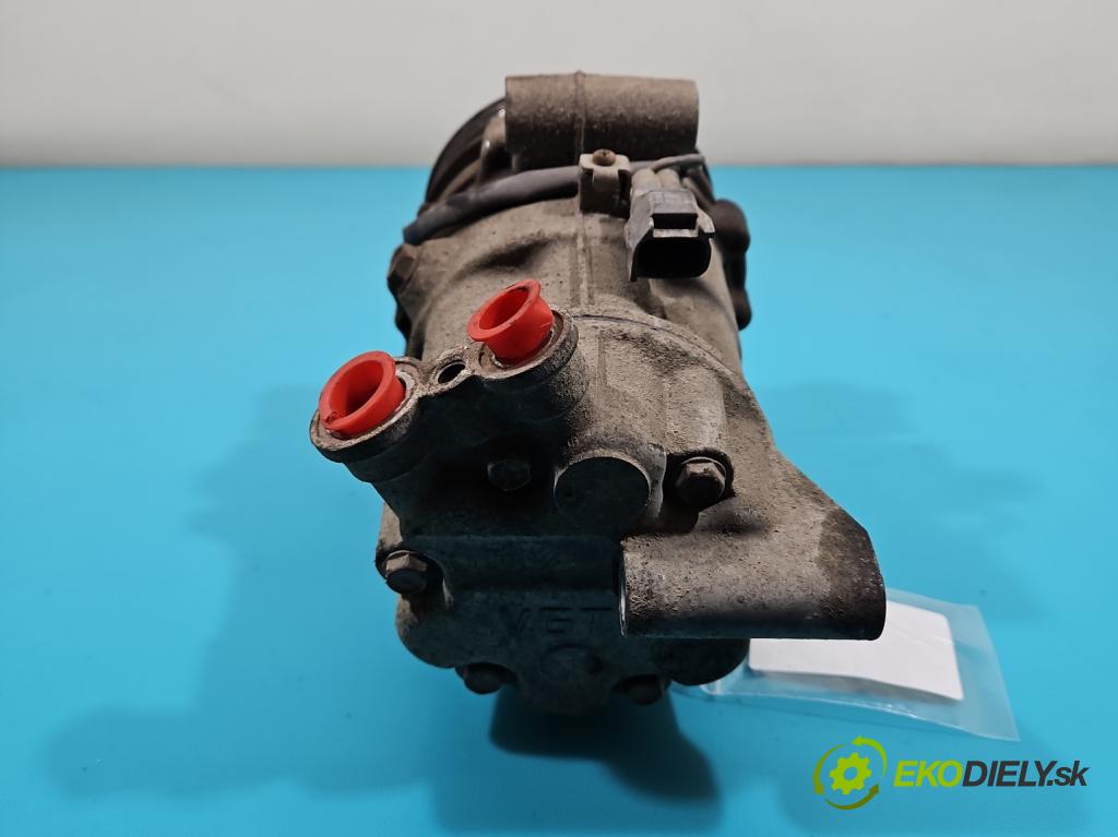 Fiat Doblo II 2010- 1.6 JTD 101 HP manual 74 kW 1598 cm3 5- Kompresor: klimatizácie 51868880 (Kompresory klimatizácie)