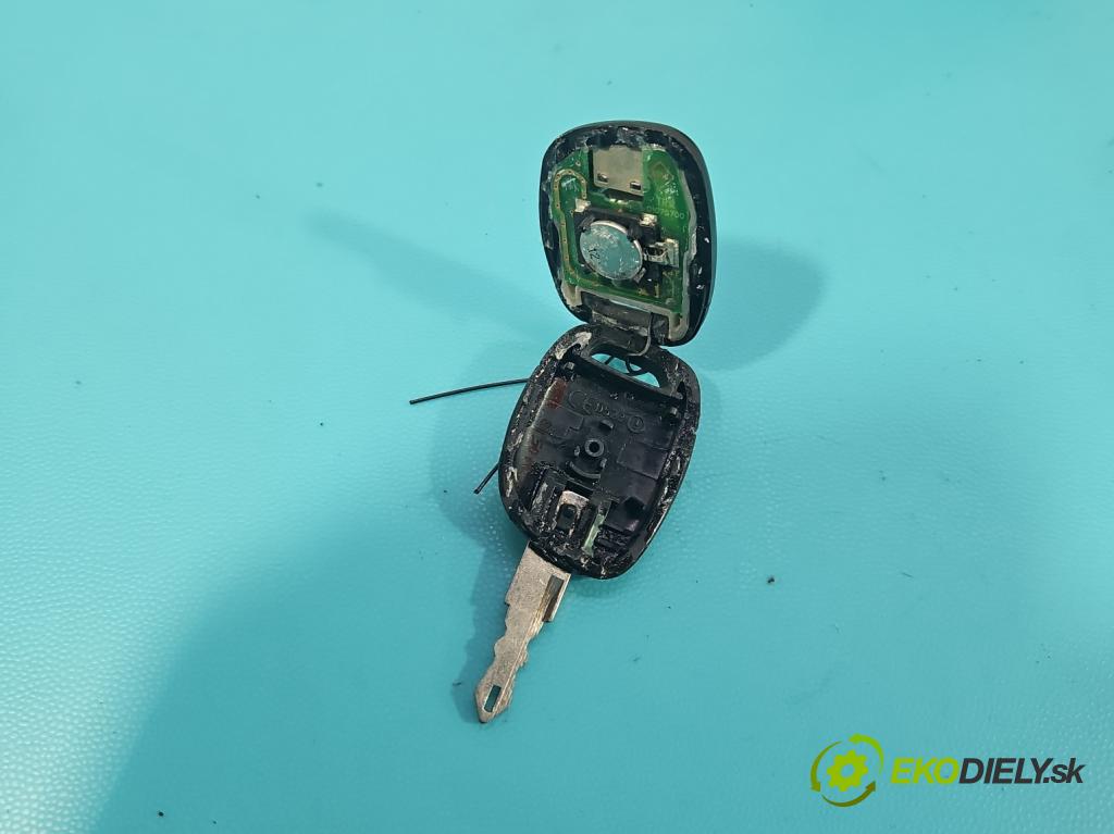 Renault Thalia I 1998-2009 1.4 8V 75 HP manual 55 kW 1390 cm3 4- Spínačka  (Spínacie skrinky a kľúče)