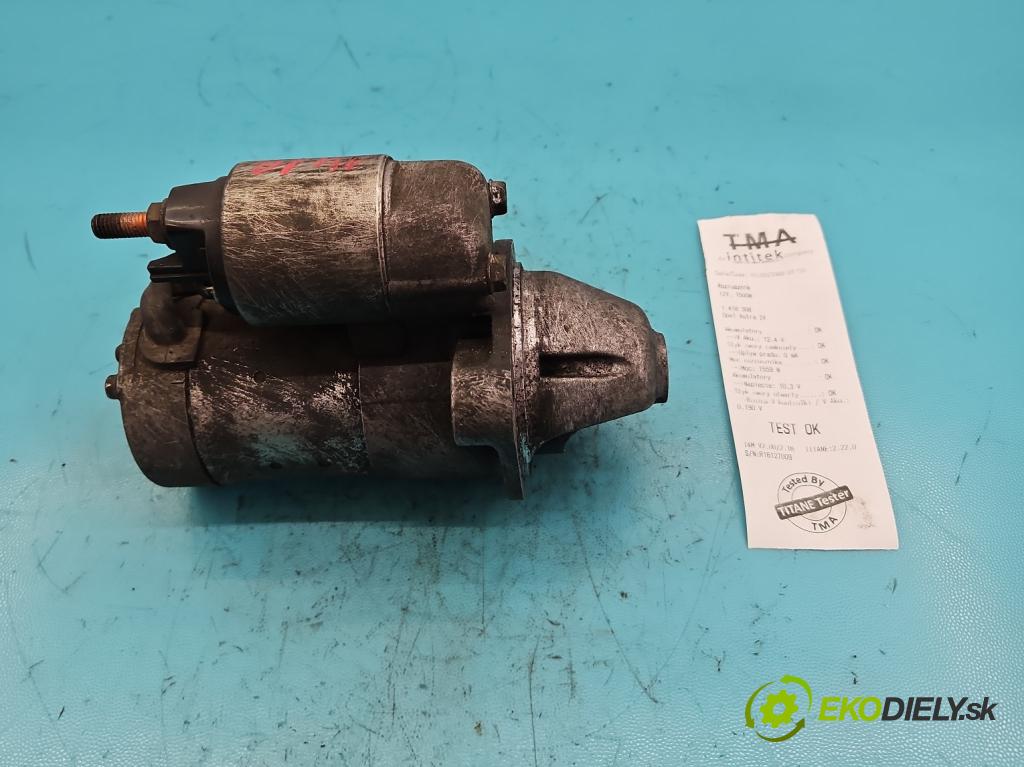 Opel Astra IV 2009-2015 1.7 CDTI 125 HP manual 92 kW 1686 cm3 5- štartér 8980147432 (Štartéry)