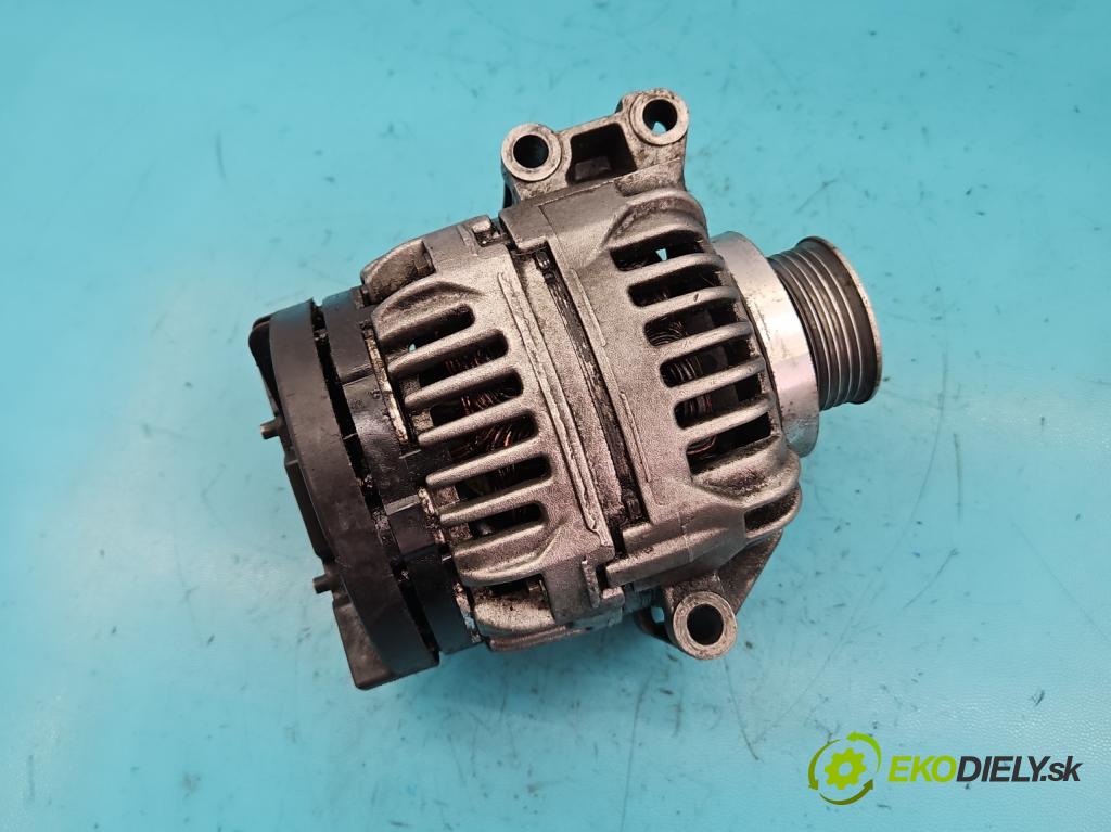 Renault Thalia I 1998-2009 1.4 8V 75 HP manual 55 kW 1390 cm3 4- Alternator 0124325031 (Alternátory)
