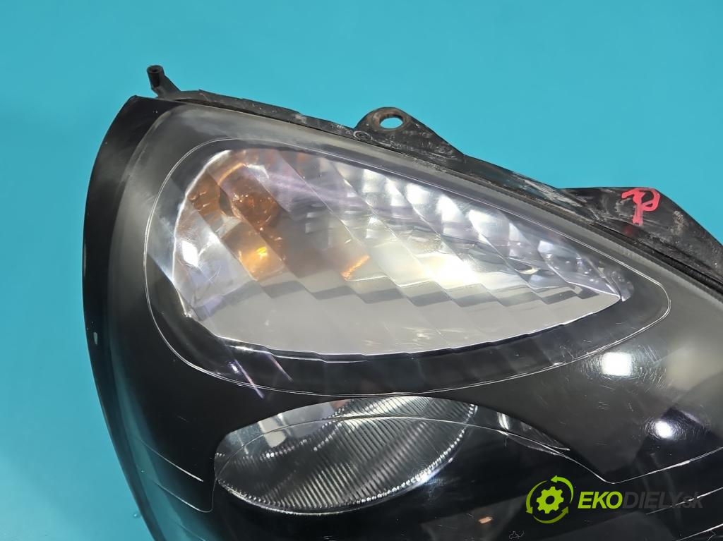 Renault Thalia I 1998-2009 1.4 8V 75 HP manual 55 kW 1390 cm3 4- Reflektor: pravý  (Pravé)