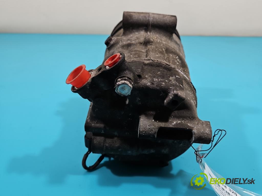 Opel Insignia A 2008-2017 2.0 cdti 160 HP manual 118 kW 1956 cm3 5- Kompresor: klimatizácie 13232307 (Kompresory klimatizácie)