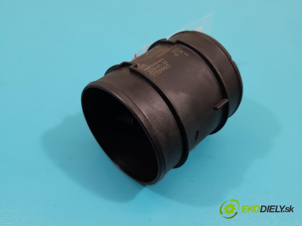 Opel Insignia A 2008-2017 2.0 cdti 160 HP manual 118 kW 1956 cm3 5- průtokoměr: 0280218427 (Váhy vzduchu)