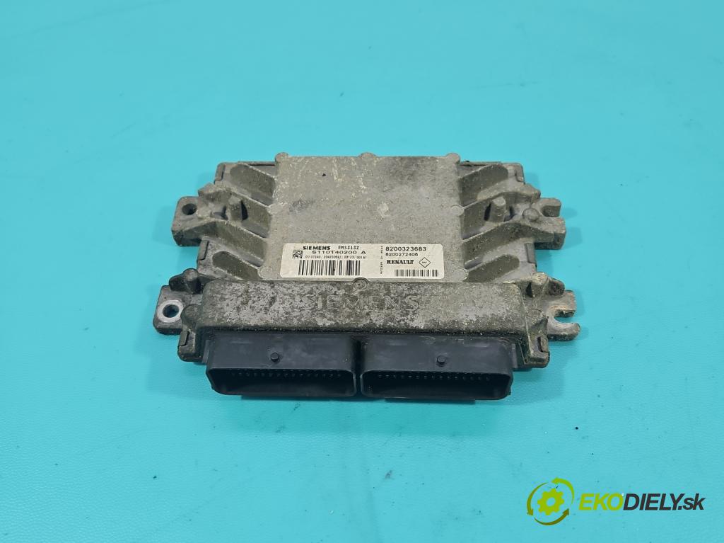 Renault Clio II 1998-2012 1,2.0 8V 58 HP manual 43 kW 1149 cm3 5- riadiaca jednotka motora 8200323683