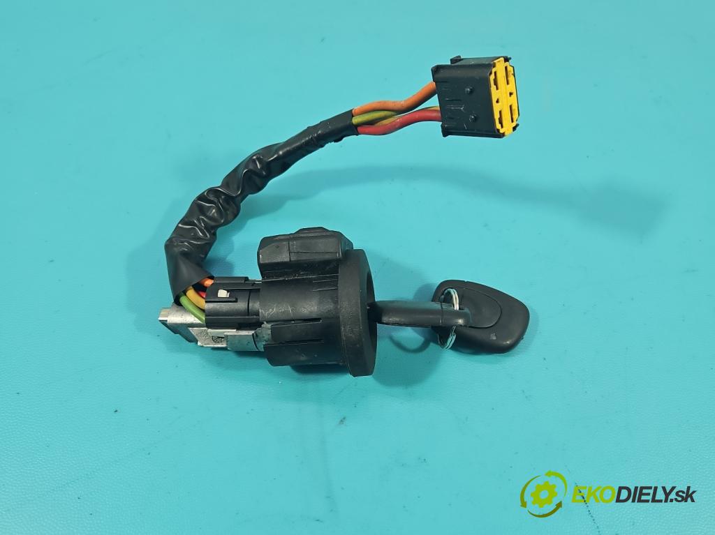 Renault Clio II 1998-2012 1,2.0 8V 58 HP manual 43 kW 1149 cm3 5- riadiaca jednotka motora 8200323683