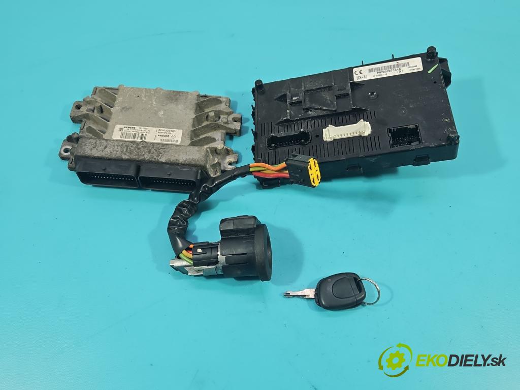 Renault Clio II 1998-2012 1,2.0 8V 58 HP manual 43 kW 1149 cm3 5- riadiaca jednotka motora 8200323683