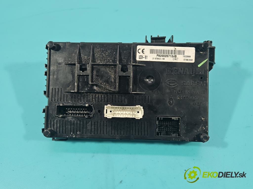 Renault Clio II 1998-2012 1,2.0 8V 58 HP manual 43 kW 1149 cm3 5- riadiaca jednotka motora 8200323683
