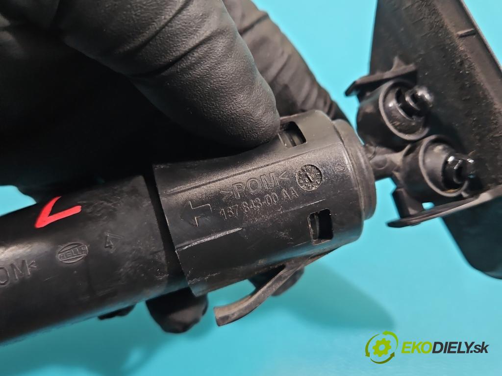 Opel Insignia A 2008-2017 2.0 cdti 160 HP manual 118 kW 1956 cm3 5- ostrekovač reflektor: ľavý 13227348 (Motorčeky, čerpadlá ostrekovačov)