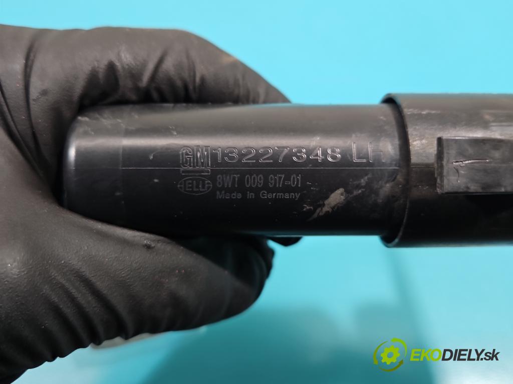 Opel Insignia A 2008-2017 2.0 cdti 160 HP manual 118 kW 1956 cm3 5- ostrekovač reflektor: ľavý 13227348 (Motorčeky, čerpadlá ostrekovačov)