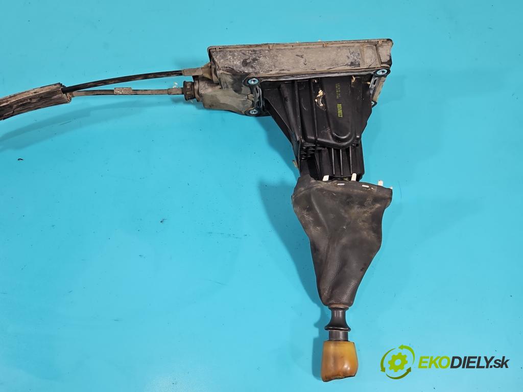 Renault Espace IV 2003-2014 2.0 dci 150 HP manual 110 kW 1995 cm3 5- Páka: Změny: stupeň,rýchlosť 8200748182 (Rýchlostné páky / kulisy)