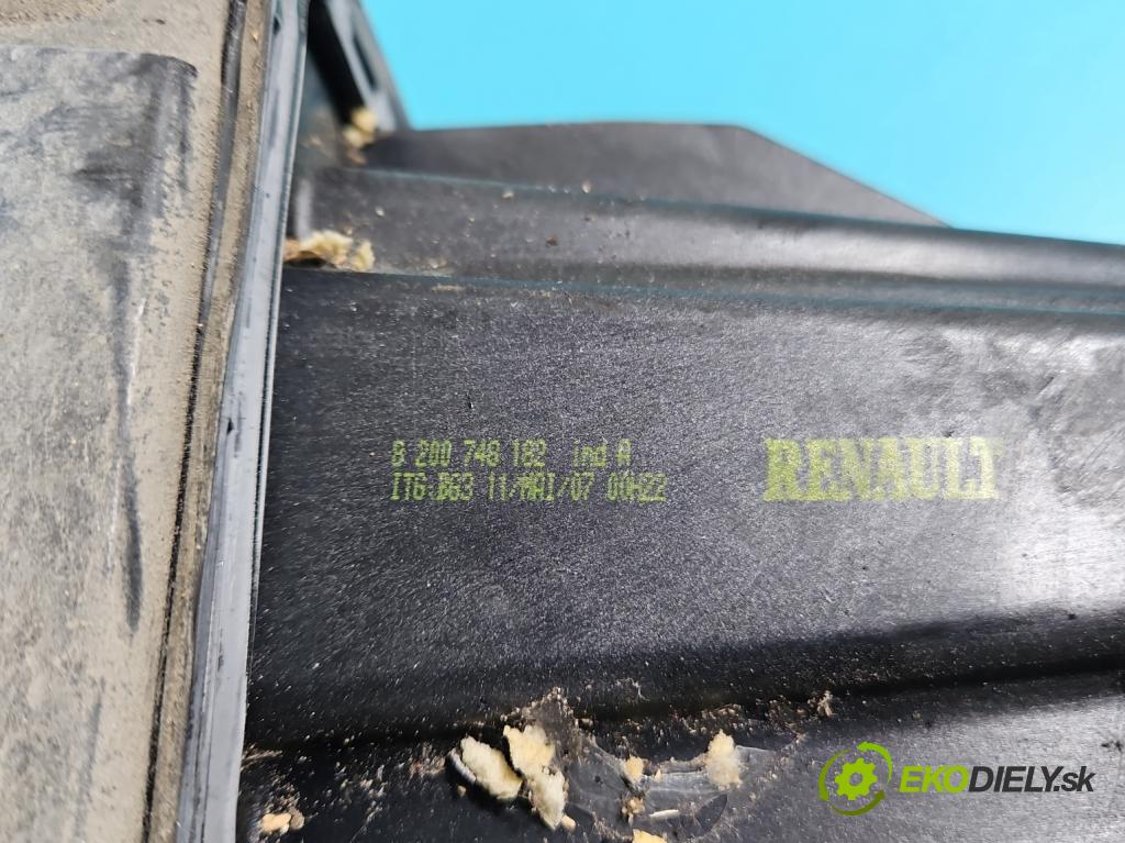 Renault Espace IV 2003-2014 2.0 dci 150 HP manual 110 kW 1995 cm3 5- Páka: Změny: stupeň,rýchlosť 8200748182 (Rýchlostné páky / kulisy)