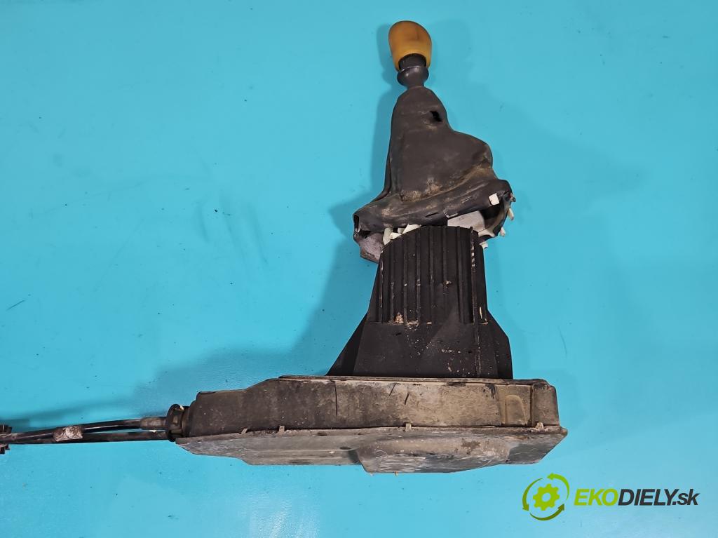 Renault Espace IV 2003-2014 2.0 dci 150 HP manual 110 kW 1995 cm3 5- Páka: Změny: stupeň,rýchlosť 8200748182 (Rýchlostné páky / kulisy)