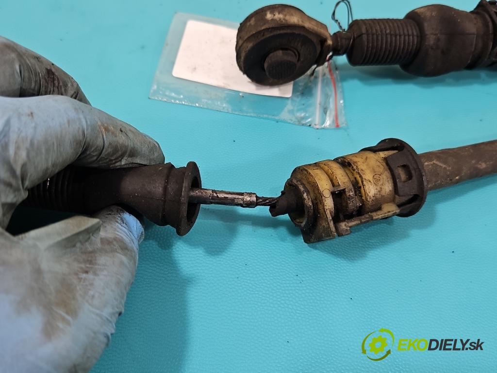 Renault Espace IV 2003-2014 2.0 dci 150 HP manual 110 kW 1995 cm3 5- Páka: Změny: stupeň,rýchlosť 8200748182 (Rýchlostné páky / kulisy)