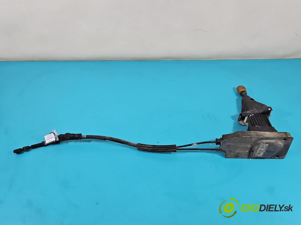 Renault Espace IV 2003-2014 2.0 dci 150 HP manual 110 kW 1995 cm3 5- Páka: Změny: stupeň,rýchlosť 8200748182 (Rýchlostné páky / kulisy)