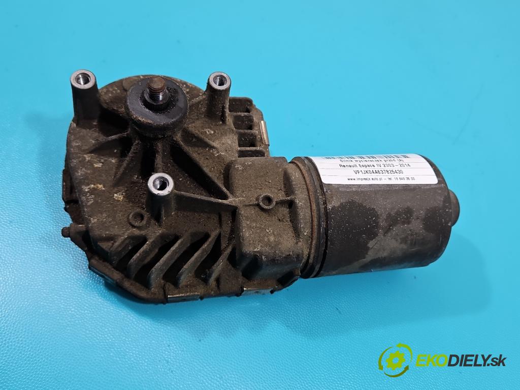 Renault Espace IV 2003-2014 2.0 dci 150 hp manual 110 kW 1995 cm3 5- motor stěračů přední 0390241875