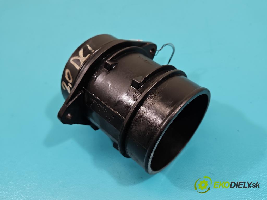 Renault Espace IV 2003-2014 2.0 dci 150 HP manual 110 kW 1995 cm3 5- průtokoměr: 5WK97005 (Váhy vzduchu)