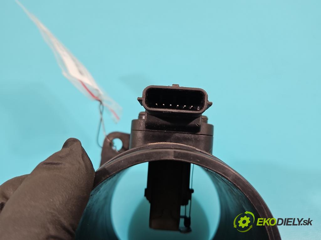 Renault Espace IV 2003-2014 2.0 dci 150 HP manual 110 kW 1995 cm3 5- průtokoměr: 5WK97005 (Váhy vzduchu)