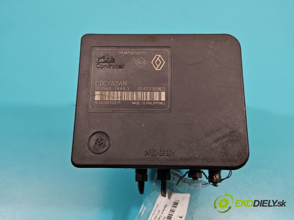 Renault Espace IV 2003-2014 2.0 dci 150 HP manual 110 kW 1995 cm3 5- čerpadlo abs 8200808145 (Pumpy ABS)