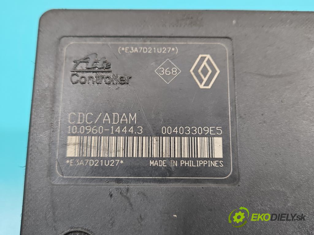 Renault Espace IV 2003-2014 2.0 dci 150 HP manual 110 kW 1995 cm3 5- čerpadlo abs 8200808145 (Pumpy ABS)