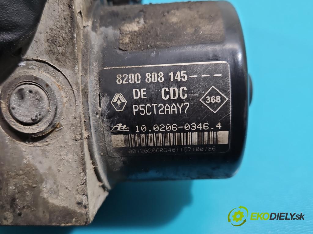 Renault Espace IV 2003-2014 2.0 dci 150 HP manual 110 kW 1995 cm3 5- čerpadlo abs 8200808145 (Pumpy ABS)
