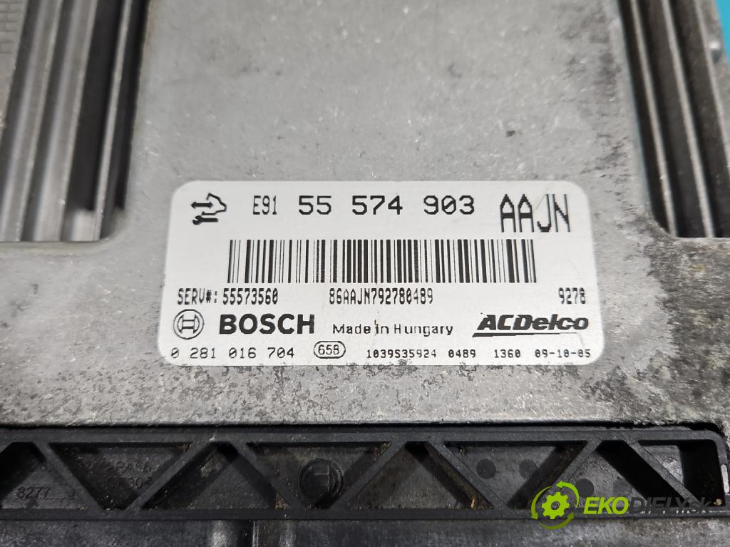 Opel Insignia A 2008-2017 2.0 cdti 160 HP manual 118 kW 1956 cm3 5- riadiaca jednotka motora 55574903