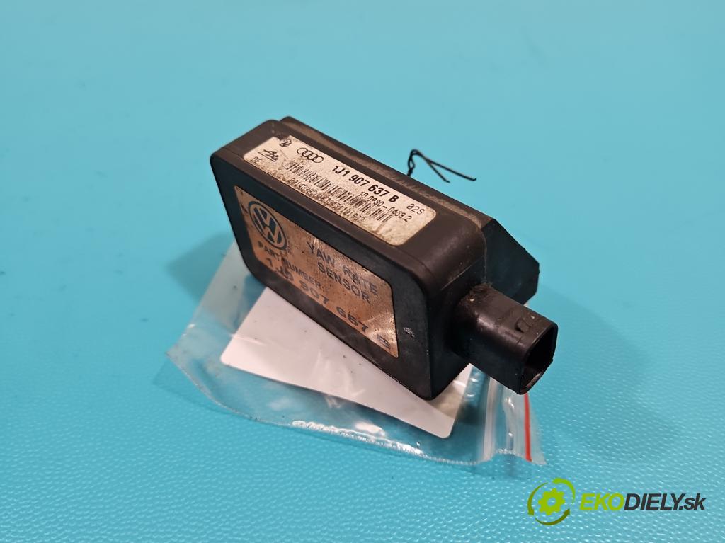 Vw Golf IV 1997-2003 2.0 8V 116 hp manual 85 kW 1984 cm3 5- snímač ESP 1J0907657B