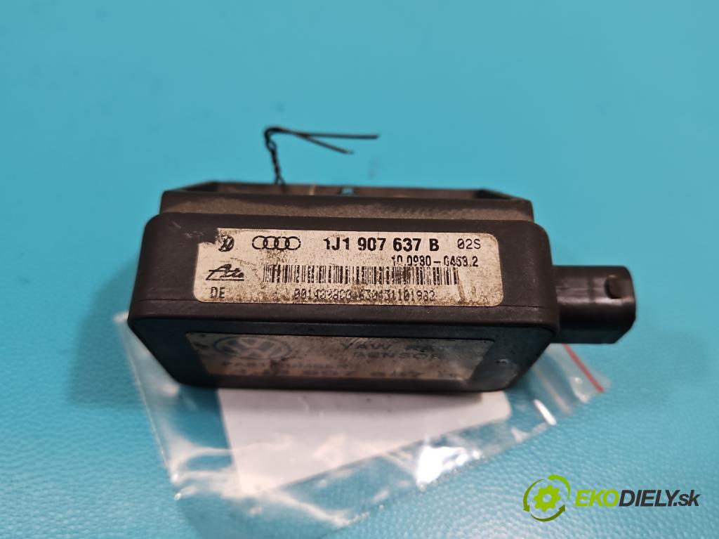 Vw Golf IV 1997-2003 2.0 8V 116 hp manual 85 kW 1984 cm3 5- snímač ESP 1J0907657B