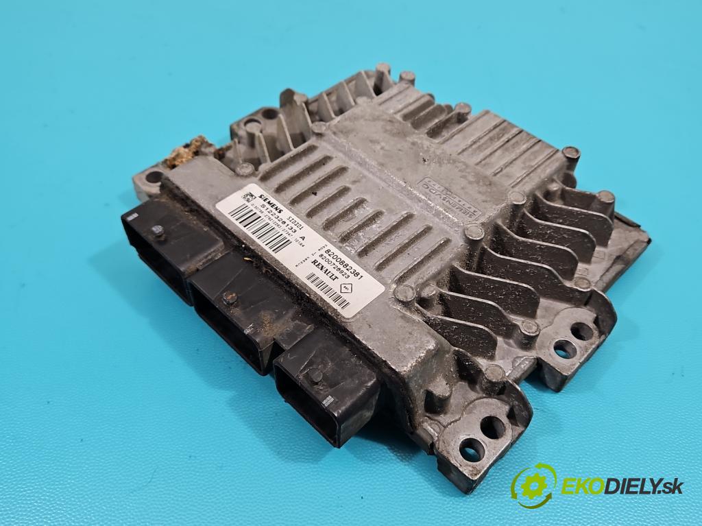 Renault Megane II 2003-2008 1.5 DCI 106 HP manual 78 kW 1461 cm3 5- riadiaca jednotka motora 8200882381