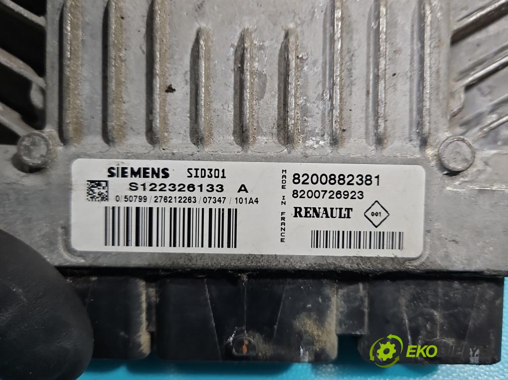 Renault Megane II 2003-2008 1.5 DCI 106 HP manual 78 kW 1461 cm3 5- riadiaca jednotka motora 8200882381