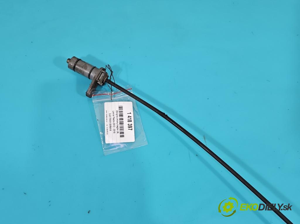 Lancia Phedra 2002-2010 2.2 JTD 128 HP manual 94 kW 2179 cm3 5- Páka: Změny: stupeň,rýchlosť  (Rýchlostná páka (kulisa))