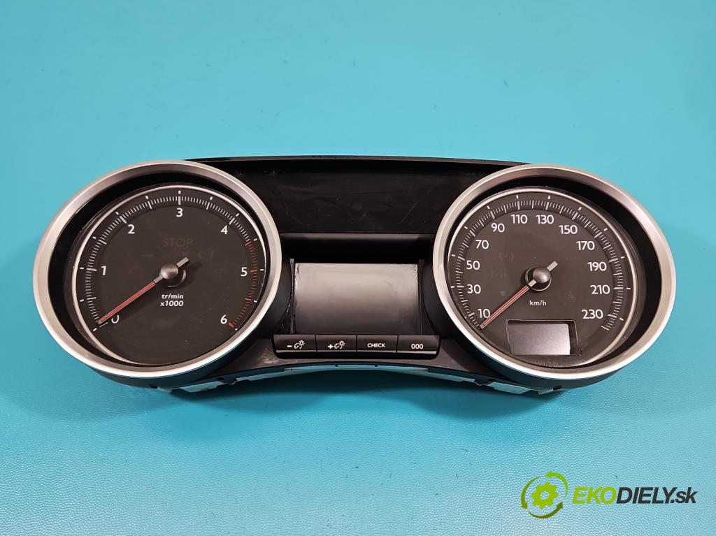 Peugeot 508 2010-2018 1.6 hdi 120 HP manual 88 kW 1560 cm3 4- prístrojovka/ budíky 9808559180 (Prístrojové dosky, displeje)