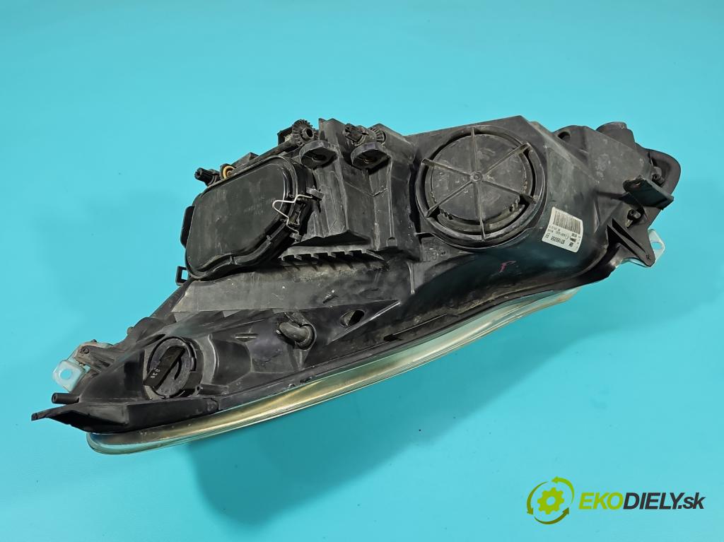 Opel Corsa D 2006-2014 1.2 16v 80 HP manual 59 kW 1229 cm3 3- Reflektor: pravý 93189358EF (Pravé)