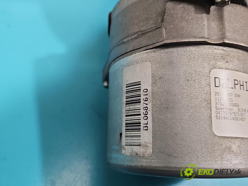 Opel Corsa D 2006-2014 1.2 16v 80 HP manual 59 kW 1229 cm3 3- čerpadlo posilovač 26117867 (Servočerpadlá, pumpy riadenia)