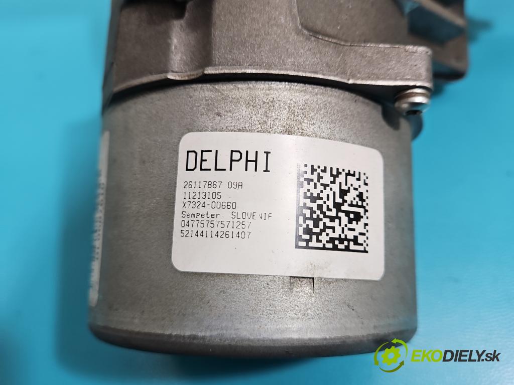 Opel Corsa D 2006-2014 1.2 16v 80 HP manual 59 kW 1229 cm3 3- čerpadlo posilovač 26117867 (Servočerpadlá, pumpy riadenia)