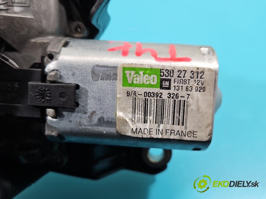 Opel Corsa D 2006-2014 1.2 16v 80 hp manual 59 kW 1229 cm3 3- motor stěrače zadní 53027312