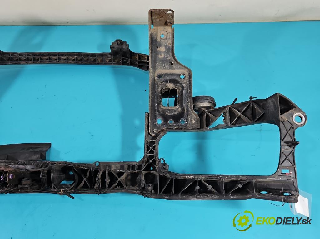 Opel Corsa D 2006-2014 1.2 16v 80 hp manual 59 kW 1229 cm3 3- stěna přední  (Výztuhy přední)