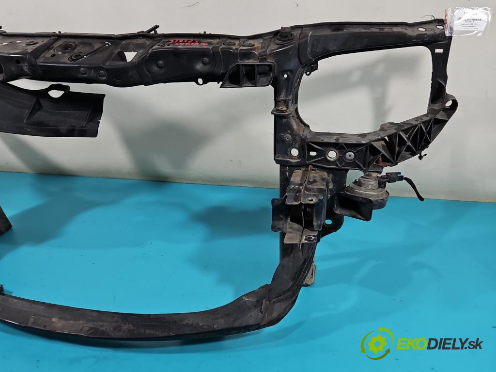 Opel Corsa D 2006-2014 1.2 16v 80 hp manual 59 kW 1229 cm3 3- stěna přední  (Výztuhy přední)