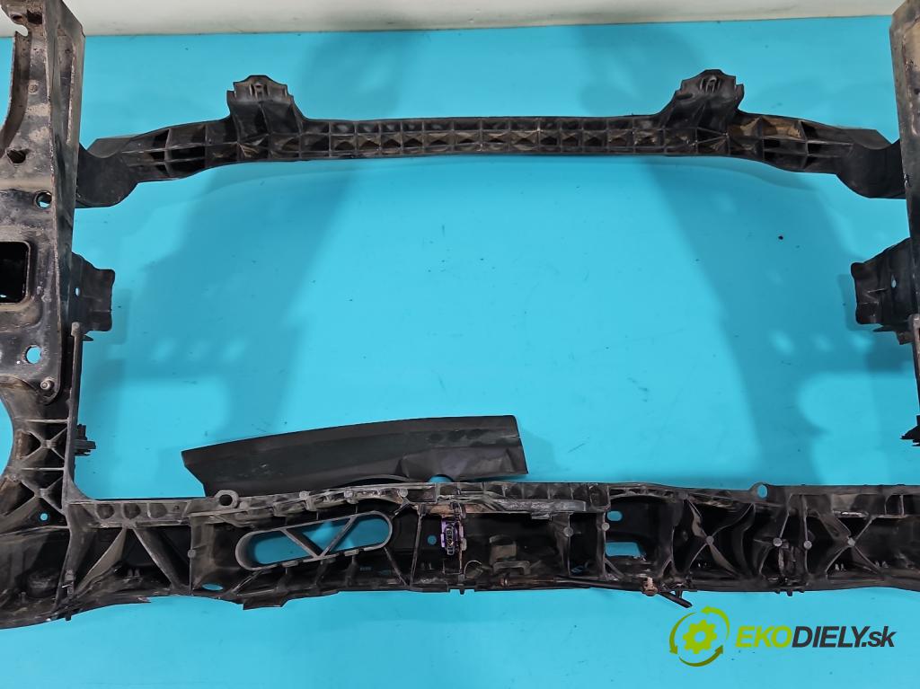 Opel Corsa D 2006-2014 1.2 16v 80 hp manual 59 kW 1229 cm3 3- stěna přední  (Výztuhy přední)