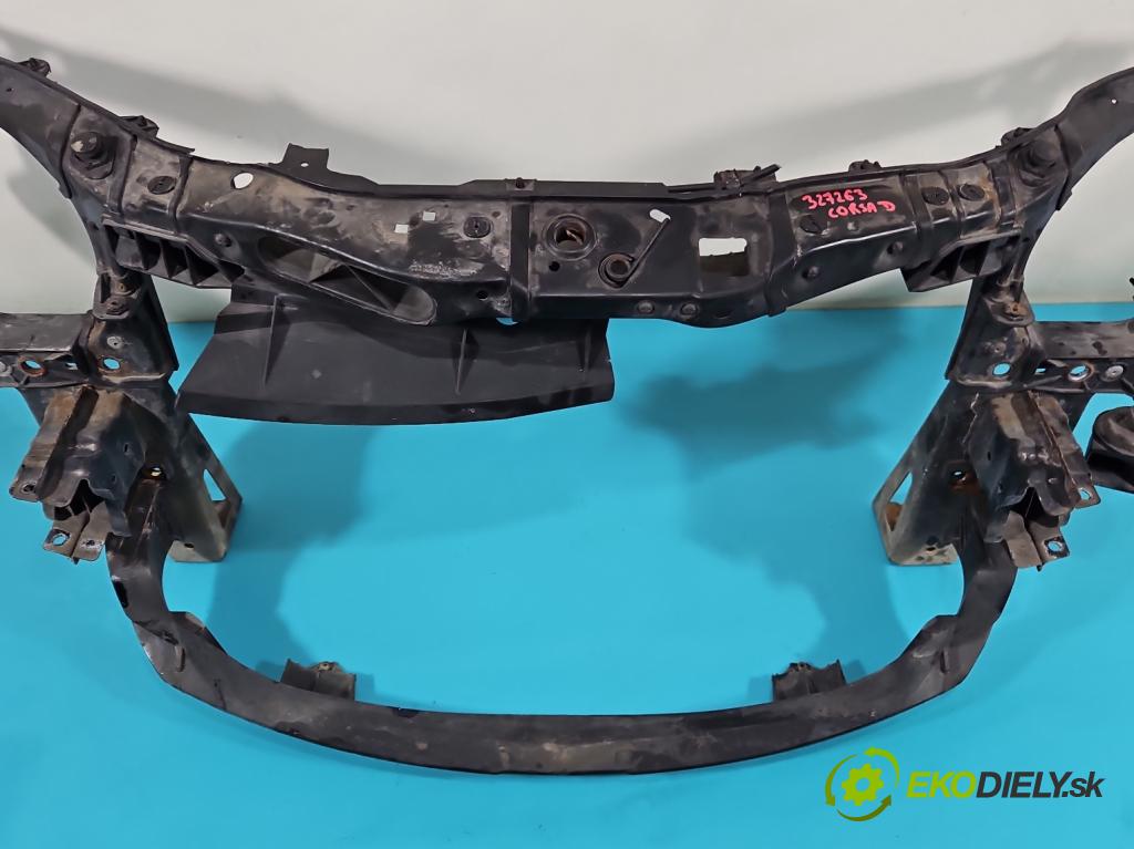 Opel Corsa D 2006-2014 1.2 16v 80 hp manual 59 kW 1229 cm3 3- stěna přední  (Výztuhy přední)