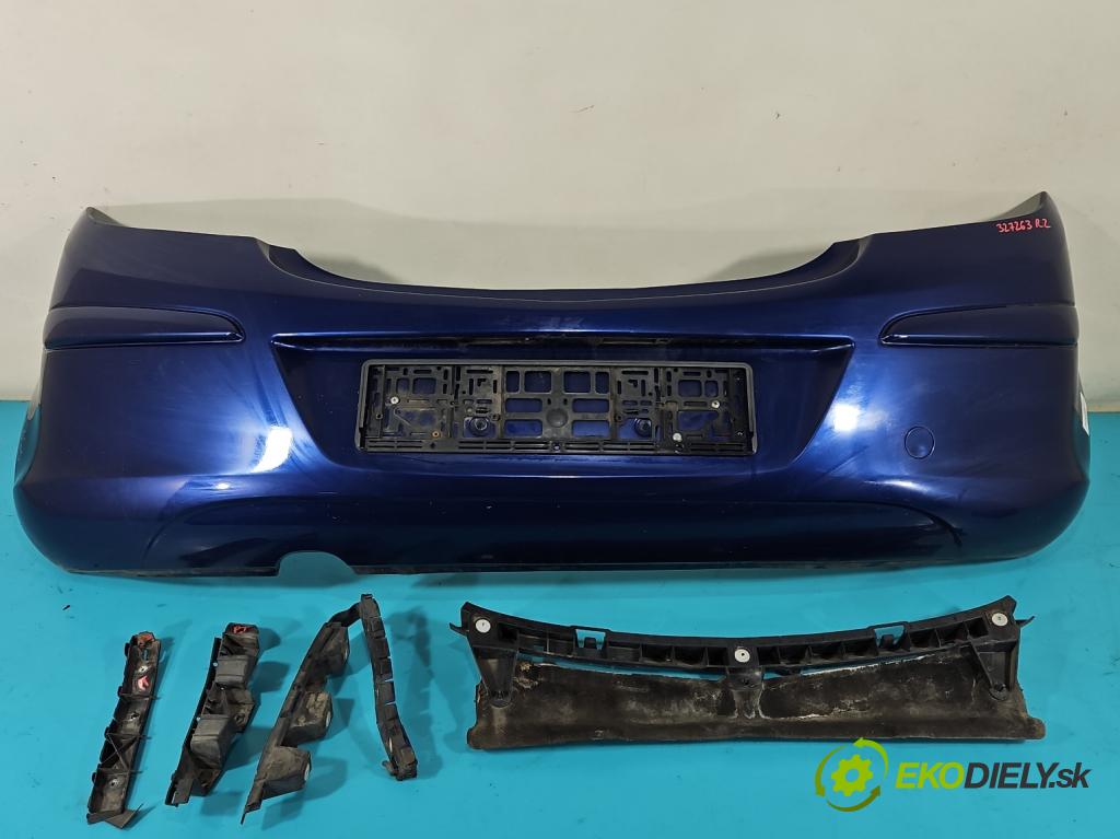 Opel Corsa D 2006-2014 1.2 16v 80 hp manual 59 kW 1229 cm3 3- nárazník zadní  (Ostatné)