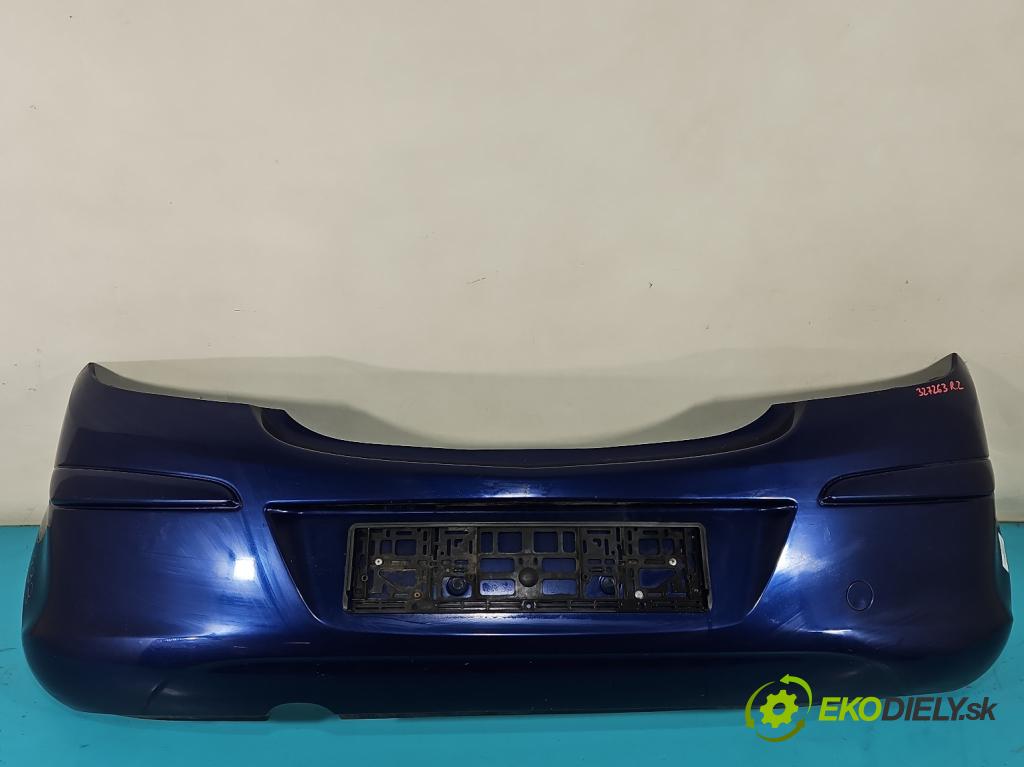 Opel Corsa D 2006-2014 1.2 16v 80 hp manual 59 kW 1229 cm3 3- nárazník zadní  (Ostatné)