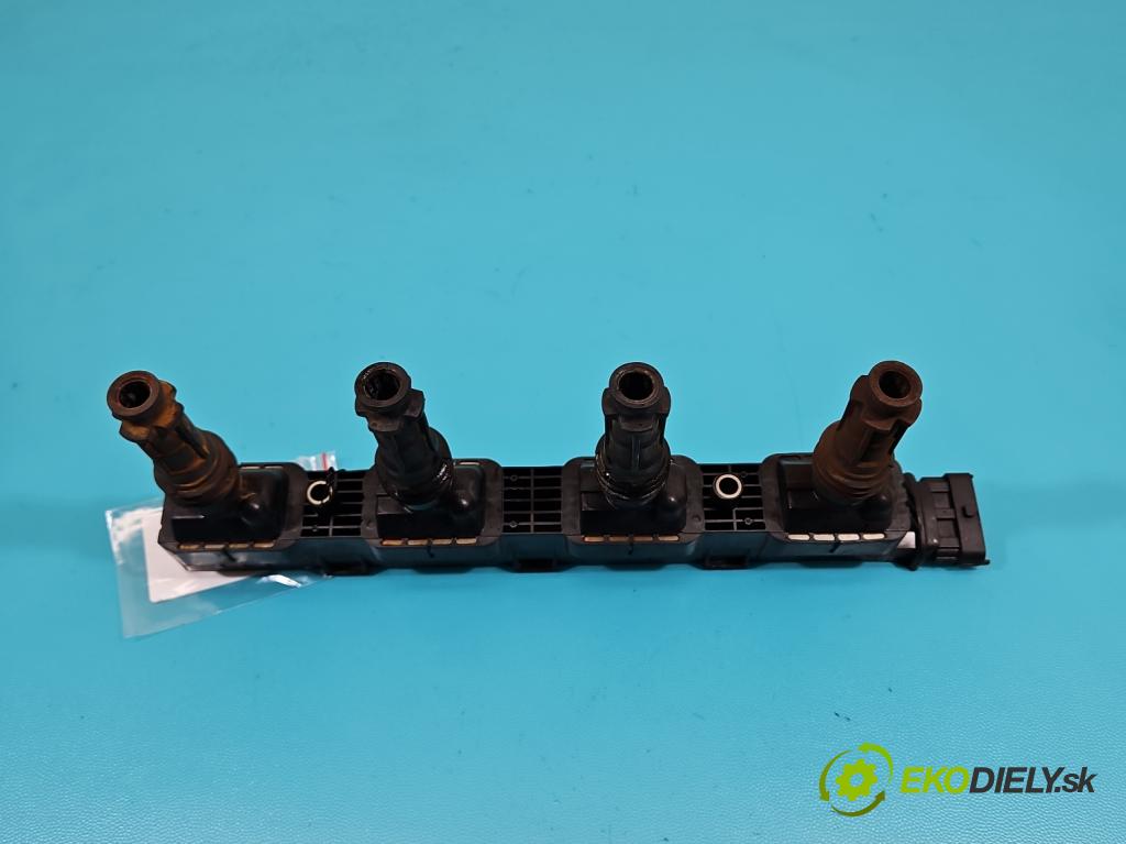 Opel Corsa D 2006-2014 1.2 16v 80 HP manual 59 kW 1229 cm3 3- cievka zapaľovacia  (Zapaľovacie cievky, moduly)