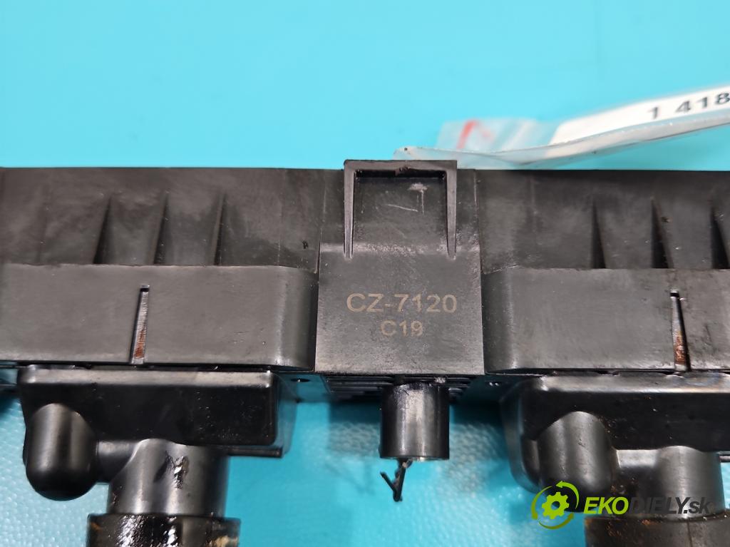 Opel Corsa D 2006-2014 1.2 16v 80 HP manual 59 kW 1229 cm3 3- cievka zapaľovacia  (Zapaľovacie cievky, moduly)