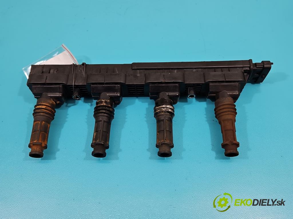 Opel Corsa D 2006-2014 1.2 16v 80 HP manual 59 kW 1229 cm3 3- cievka zapaľovacia  (Zapaľovacie cievky, moduly)