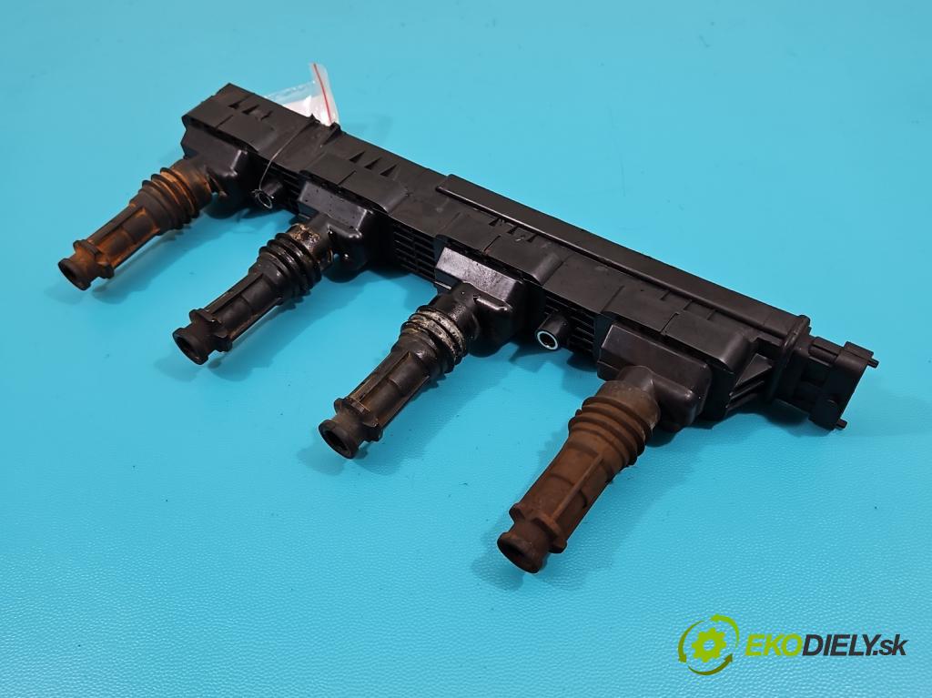 Opel Corsa D 2006-2014 1.2 16v 80 HP manual 59 kW 1229 cm3 3- cievka zapaľovacia  (Zapaľovacie cievky, moduly)