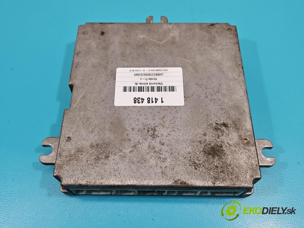Honda Fr-v 2.0 16v i-VTEC: 150 HP manual 110 kW 1998 cm3 5- riadiaca jednotka motora 37820-RJJ-G01