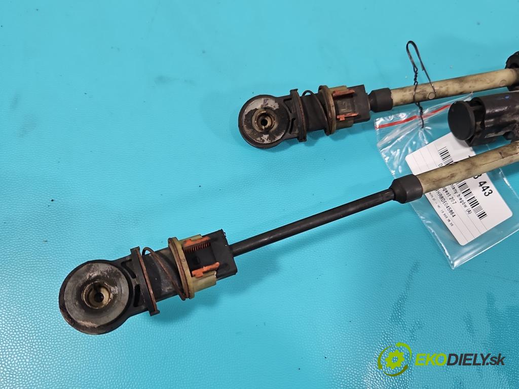 Peugeot 207 1.6 hdi 111KM manual 82 kW 1560 cm3 2- Páka: Změny: stupeň,rýchlosť 9806780680 (Rýchlostné páky / kulisy)