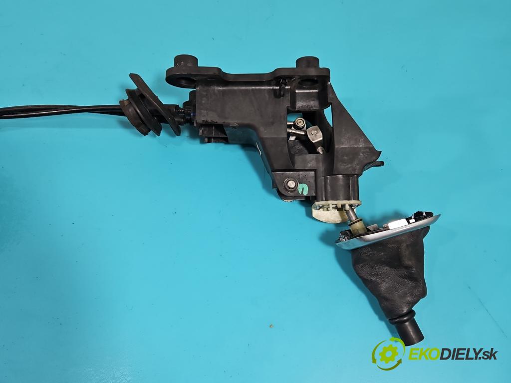 Peugeot 207 1.6 hdi 111KM manual 82 kW 1560 cm3 2- Páka: Změny: stupeň,rýchlosť 9806780680 (Rýchlostné páky / kulisy)