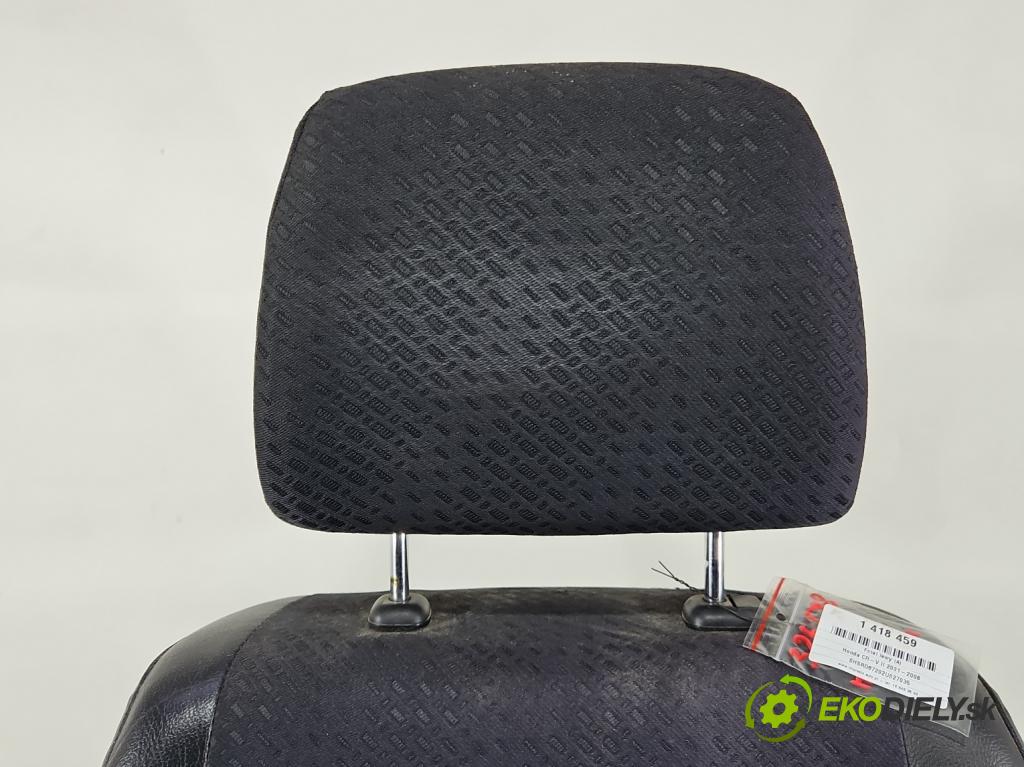 Honda CR-V II 2001-2006 2.0 16V 150 HP manual 110 kW 1998 cm3 5- Sedačka ľavý  (Sedačky, sedadlá)