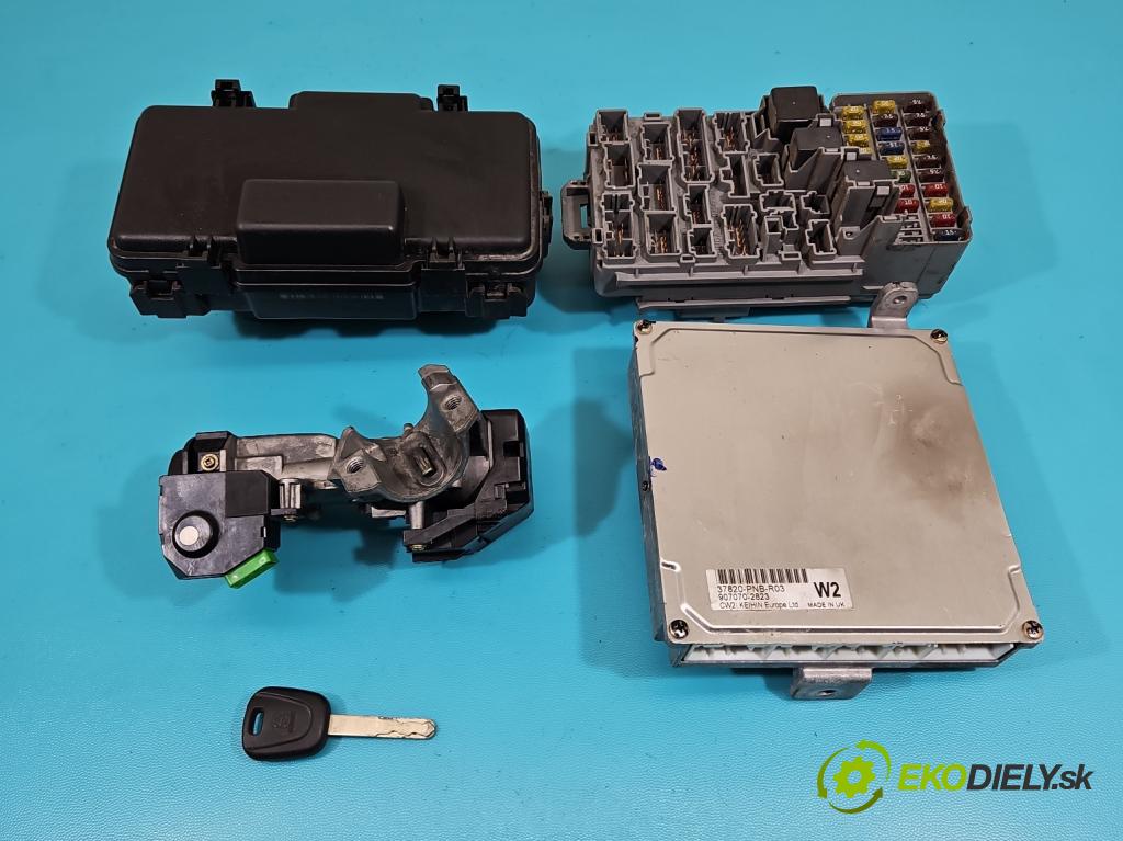 Honda CR-V II 2001-2006 2.0 16V 150 HP manual 110 kW 1998 cm3 5- riadiaca jednotka motora 37820-PNB-R03